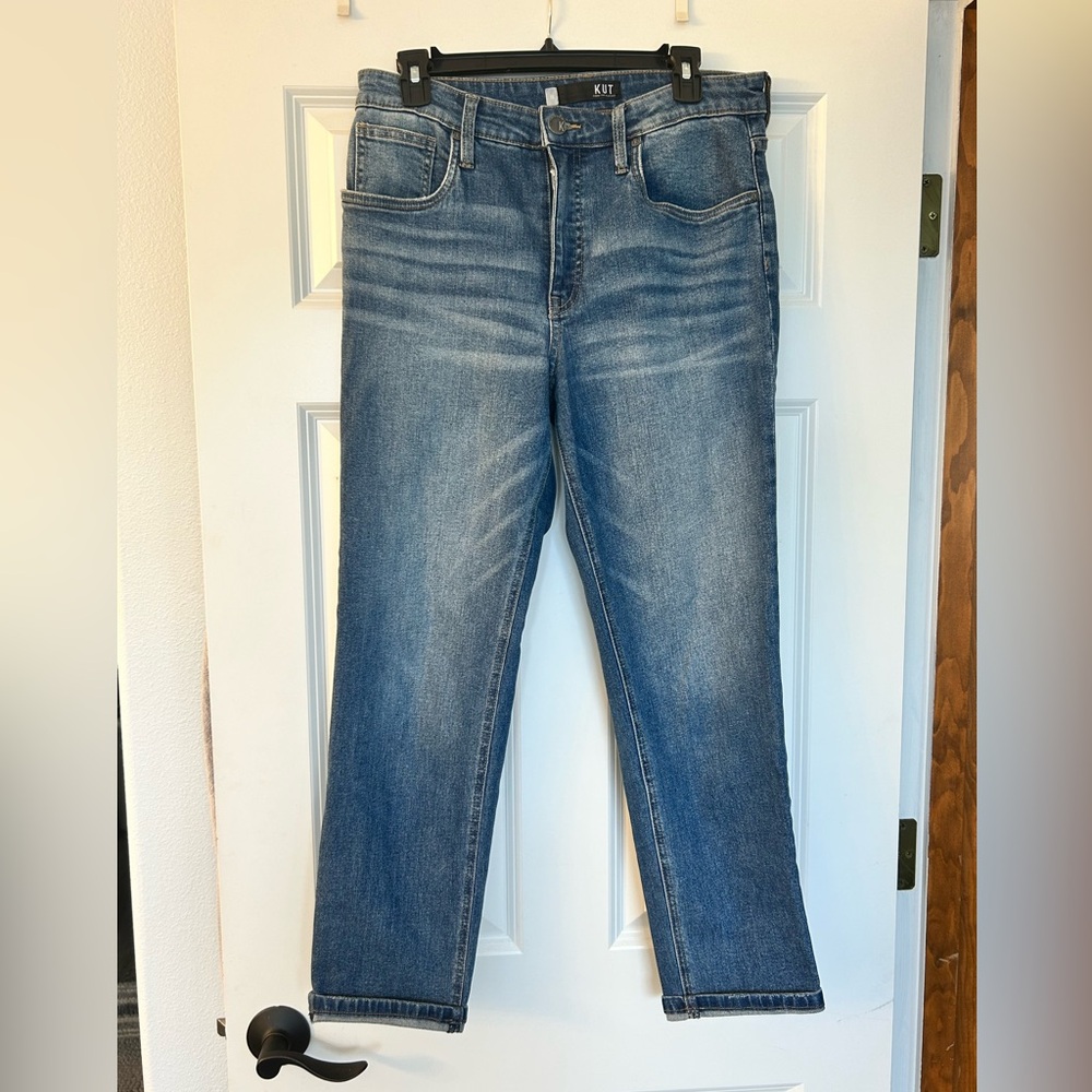 Kut from the Kloth Rachael Fab Ab Mom Jean